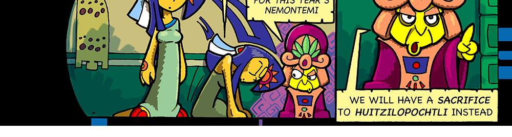 Macoatl - Episode 3, Page 1: 5 Days of nemontemi 03